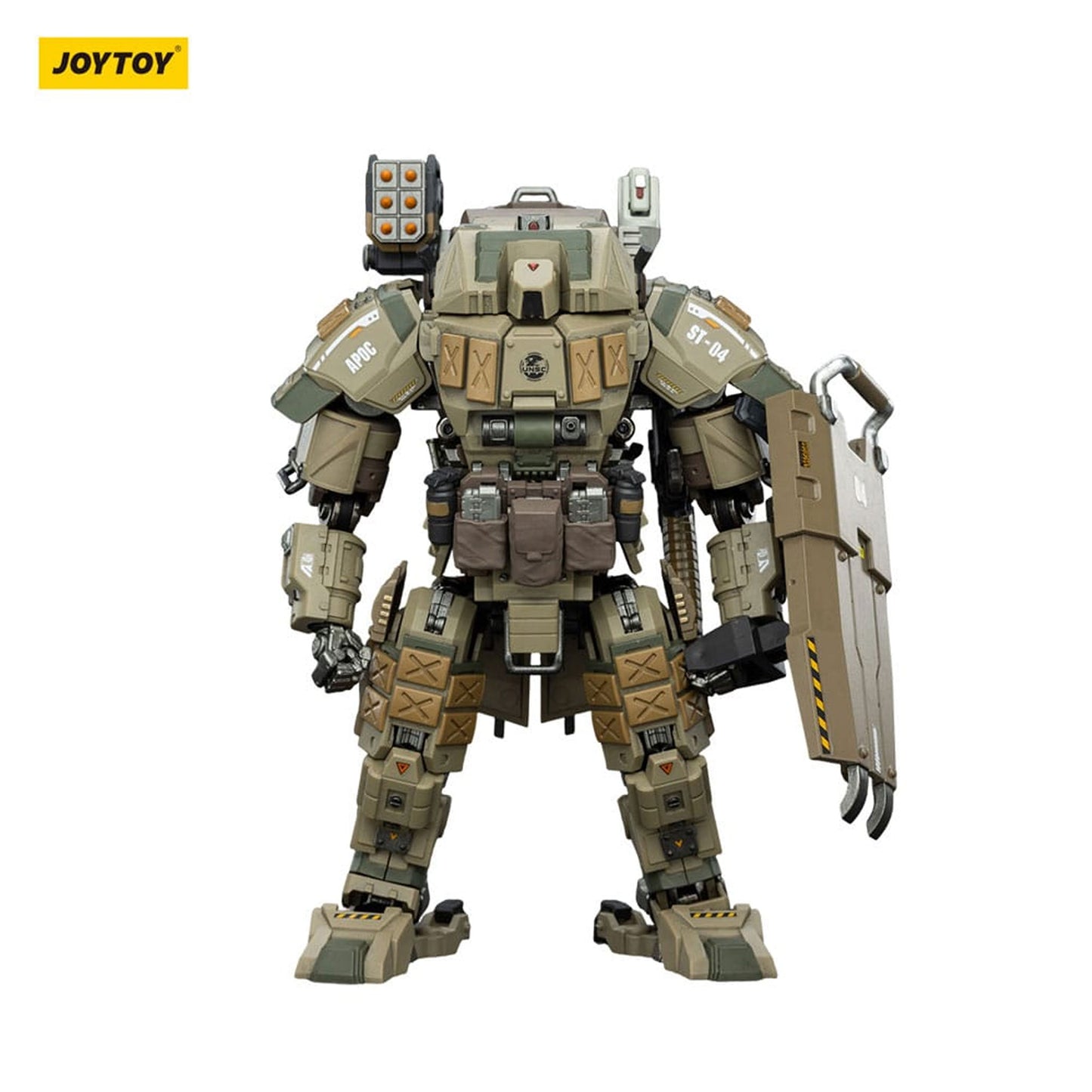 Dark Source APOC Series Iron Vanguard Heavy Assault Mech -Action Figure
