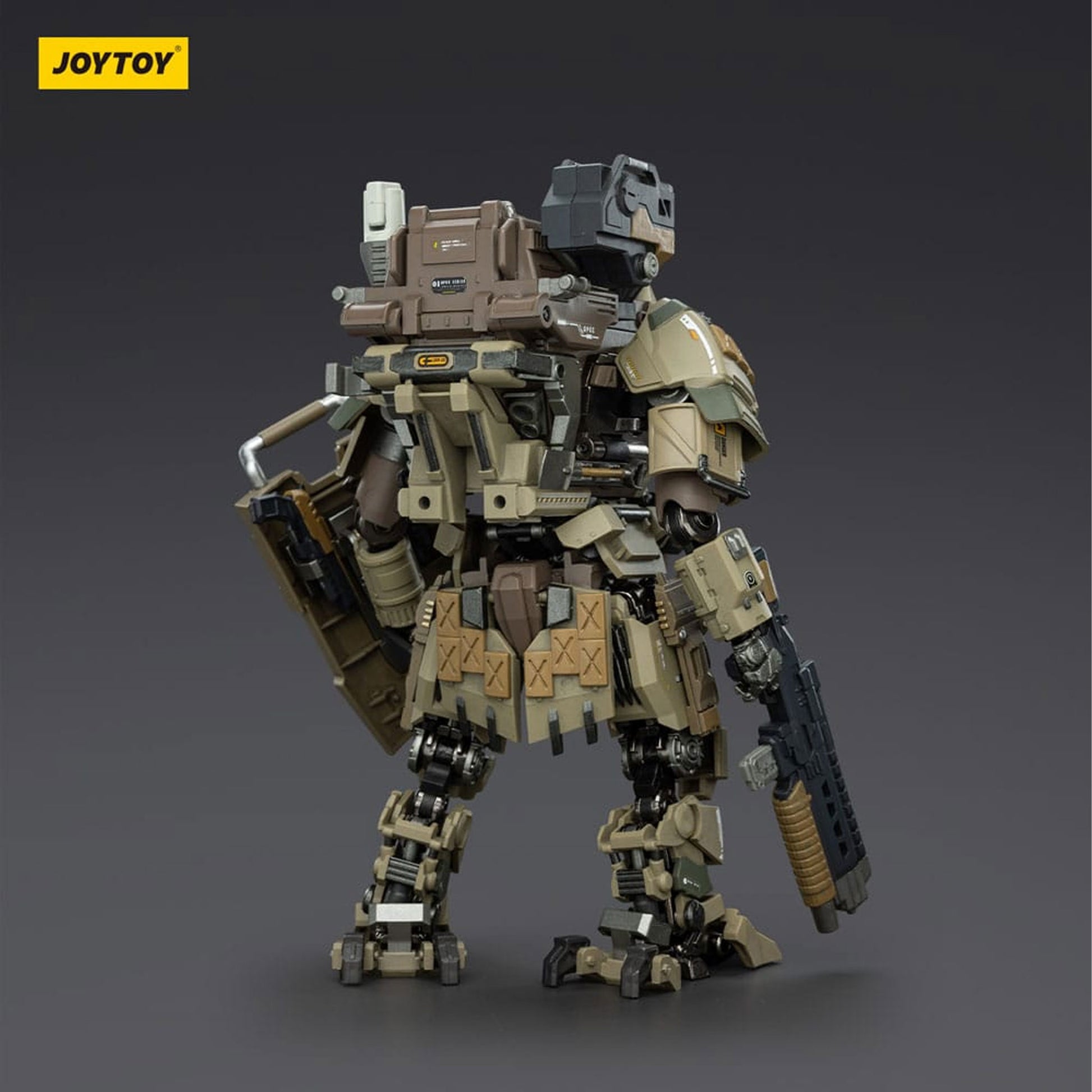 Dark Source APOC Series Iron Vanguard Heavy Assault Mech -Action Figure