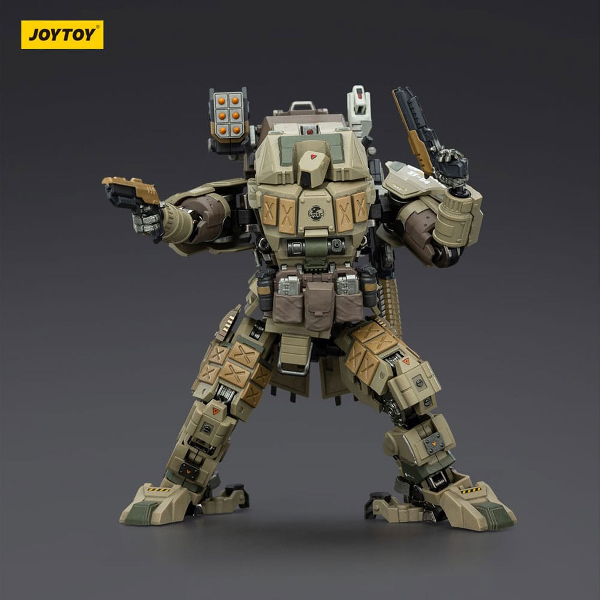 Dark Source APOC Series Iron Vanguard Heavy Assault Mech -Action Figure