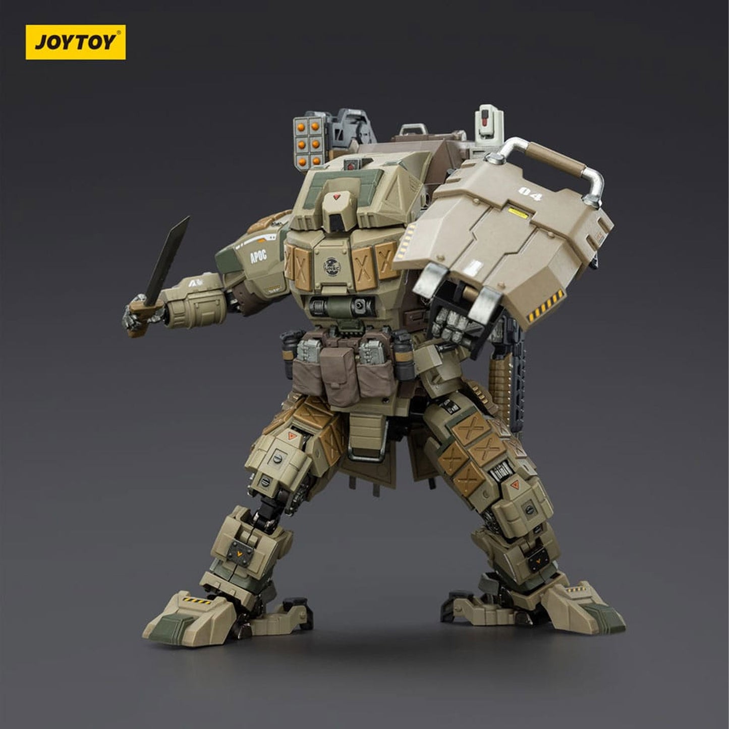 Dark Source APOC Series Iron Vanguard Heavy Assault Mech -Action Figure