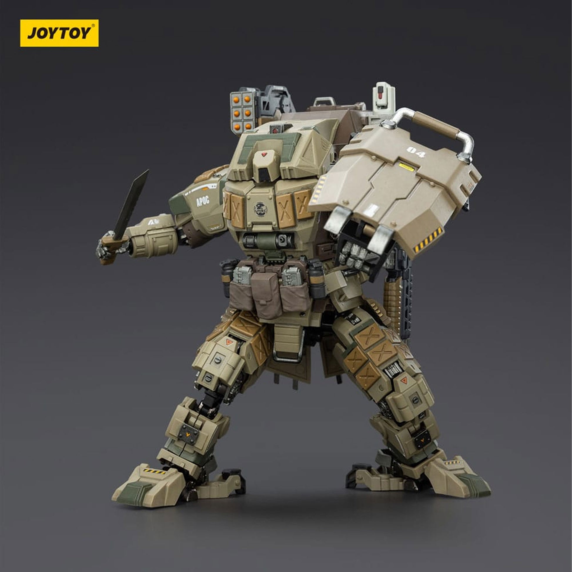 Dark Source APOC Series Iron Vanguard Heavy Assault Mech -Action Figure
