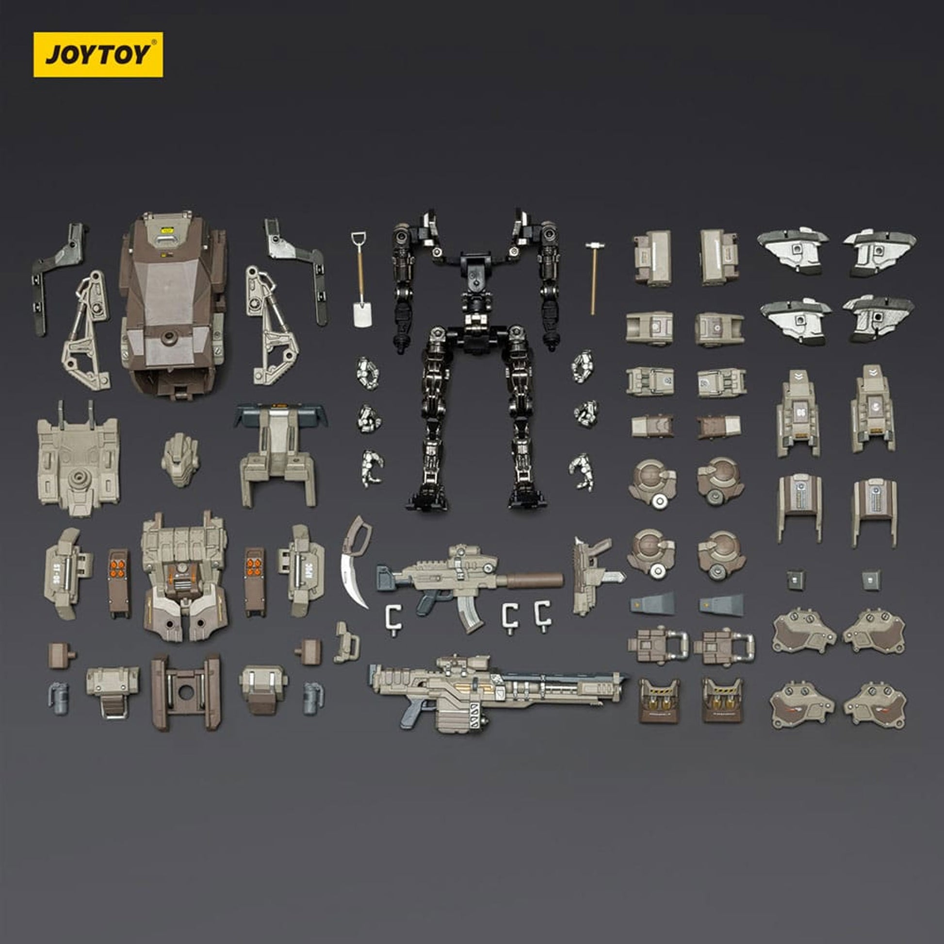 Dark Source APOC Series Sky Striker Precision Strike Mech -Action Figure