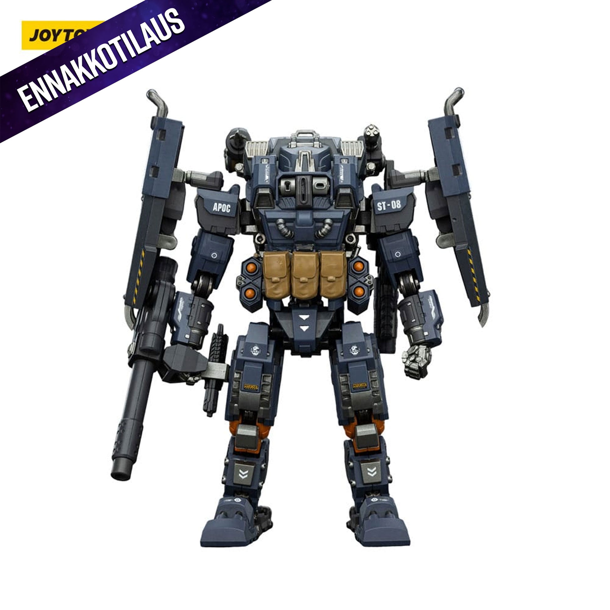 Dark Source APOC Series Storm Lucis Fire Support Type Mech -Action Figure