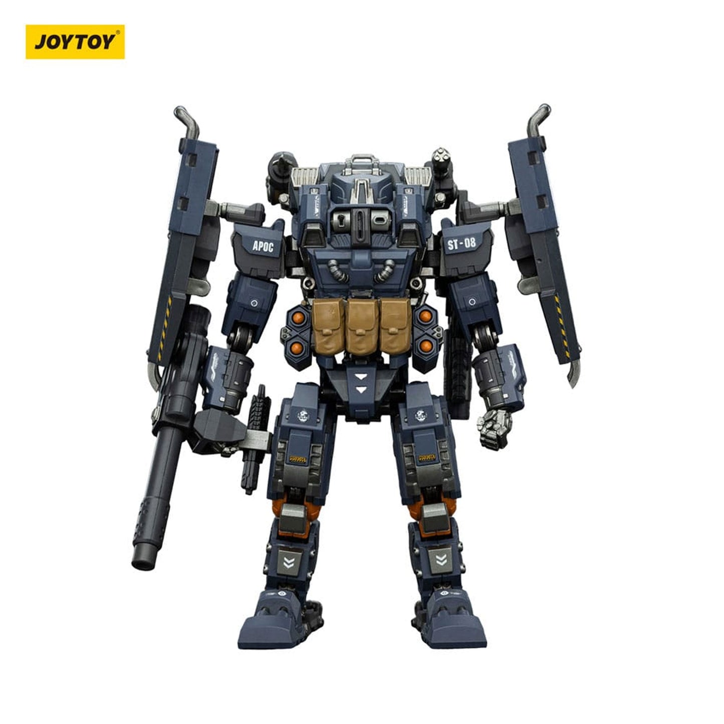Dark Source APOC Series Storm Lucis Fire Support Type Mech -Action Figure