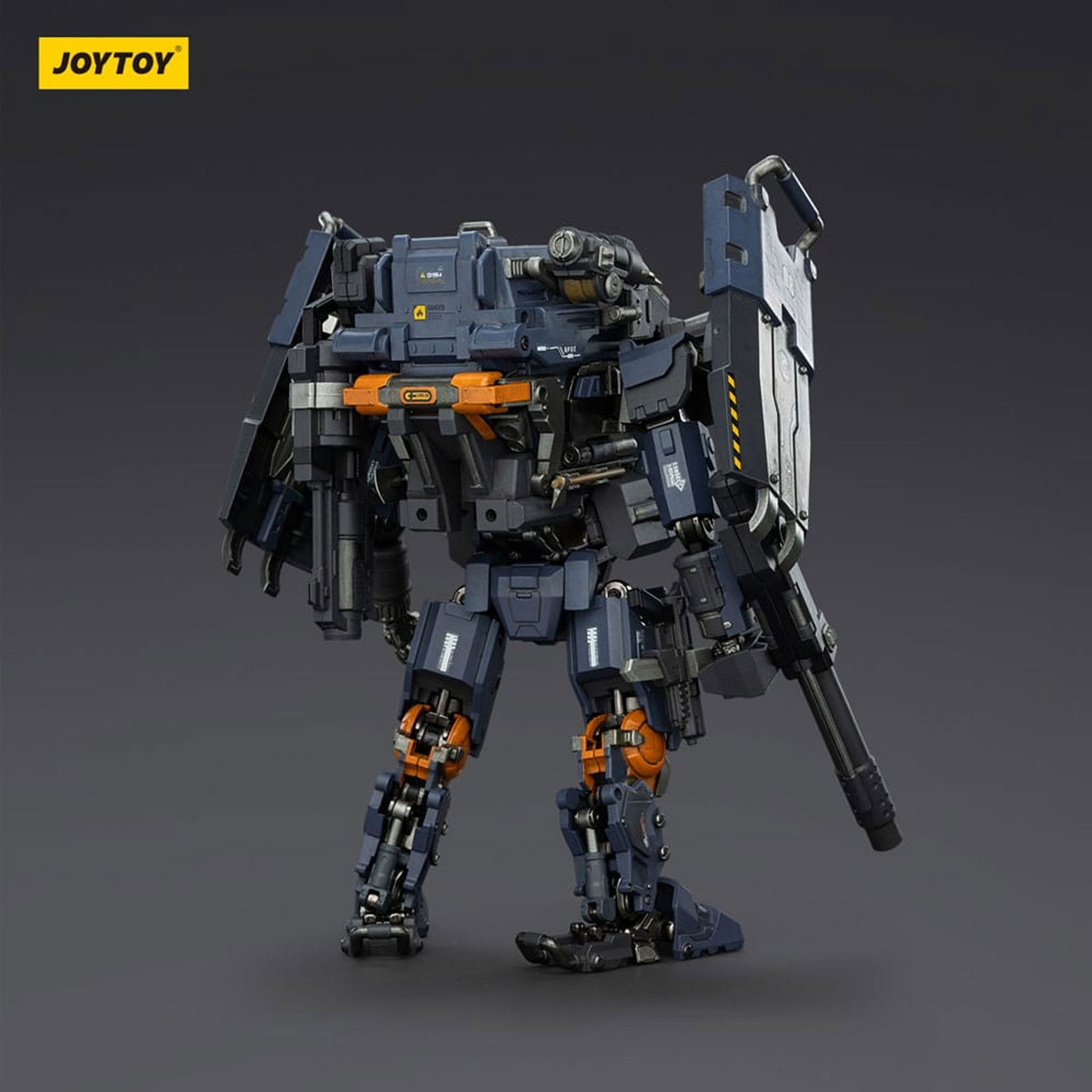 Dark Source APOC Series Storm Lucis Fire Support Type Mech -Action Figure