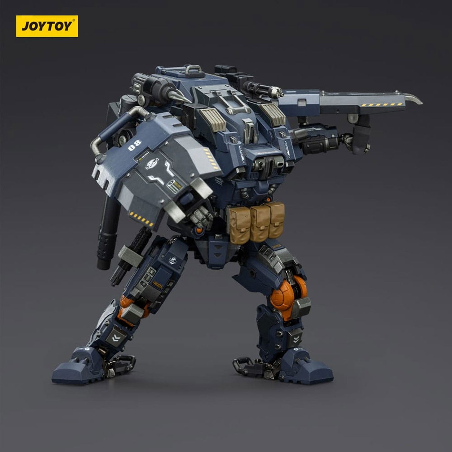 Dark Source APOC Series Storm Lucis Fire Support Type Mech -Action Figure