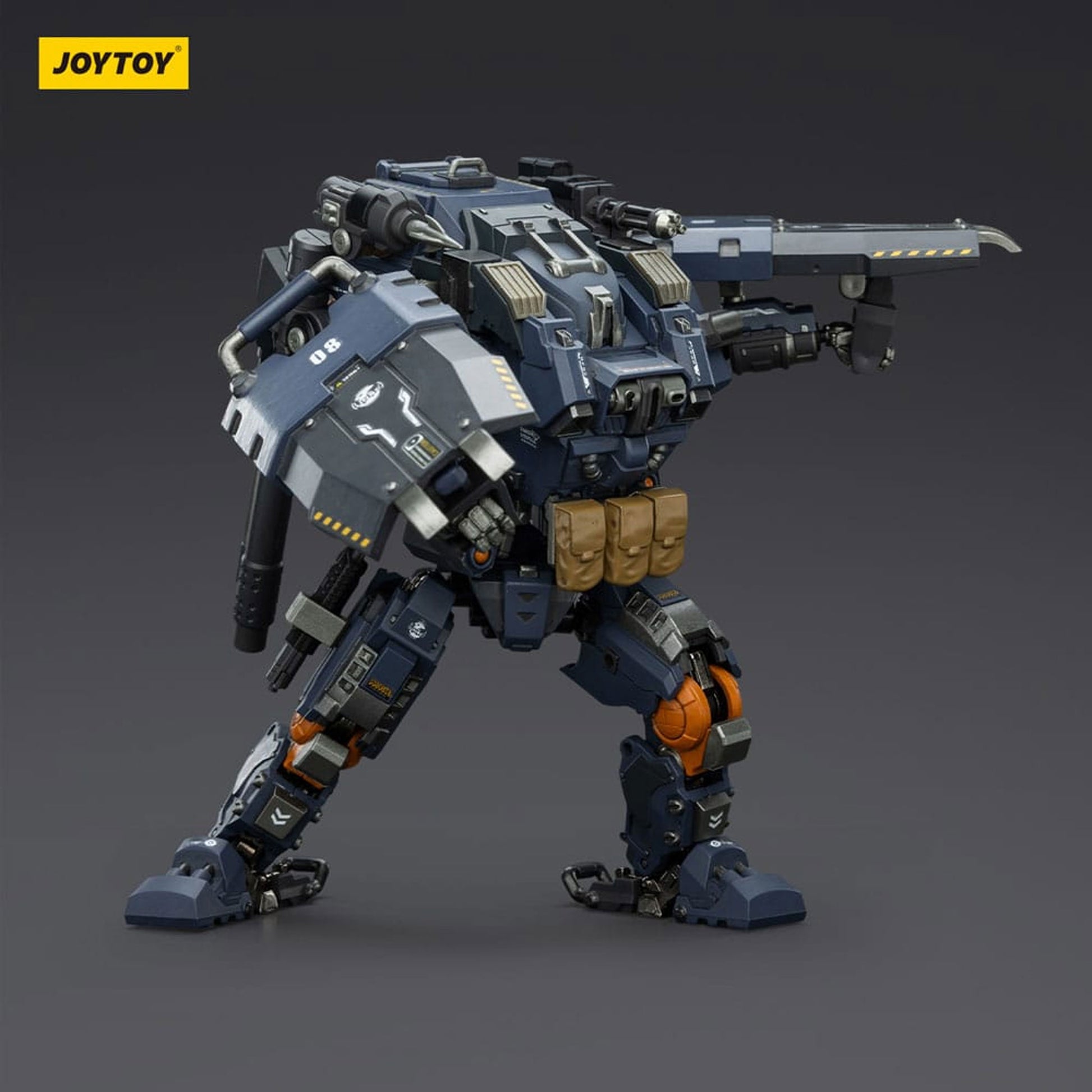 Dark Source APOC Series Storm Lucis Fire Support Type Mech -Action Figure