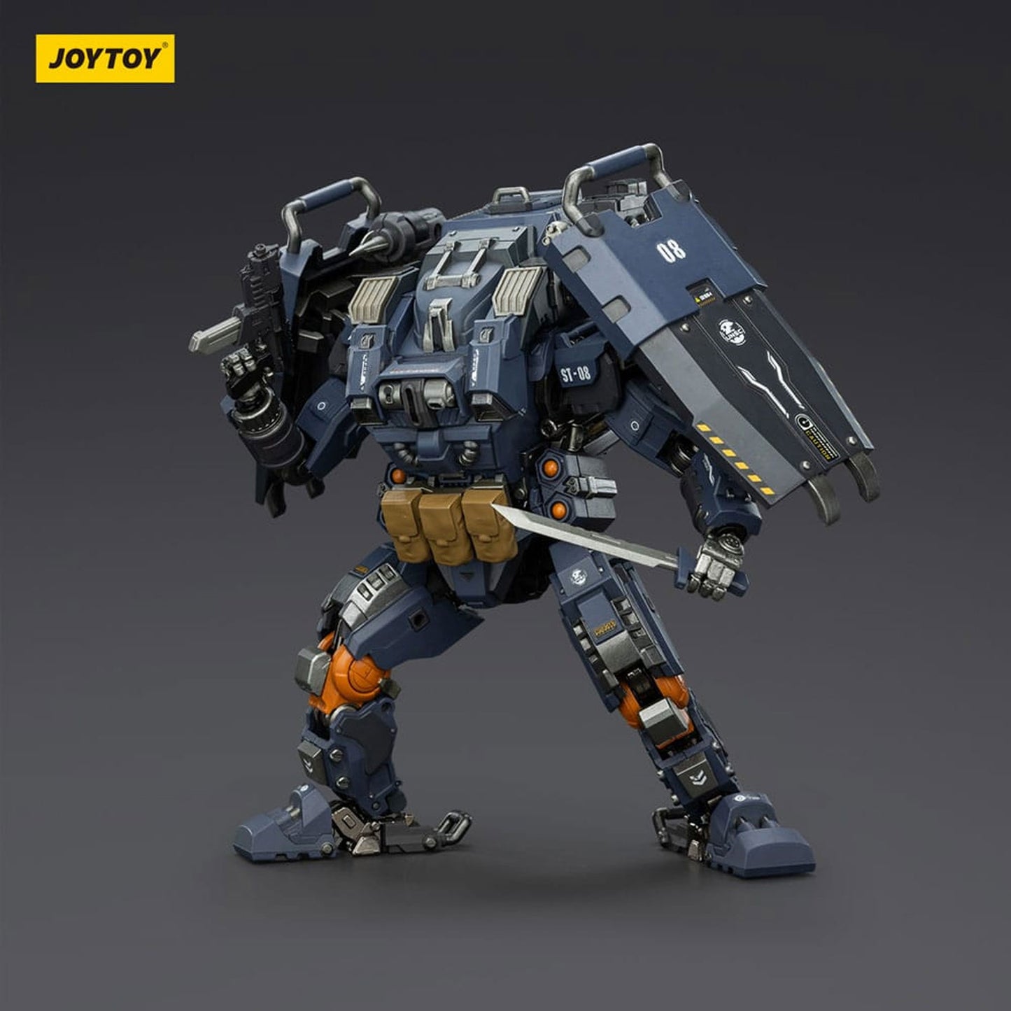 Dark Source APOC Series Storm Lucis Fire Support Type Mech -Action Figure
