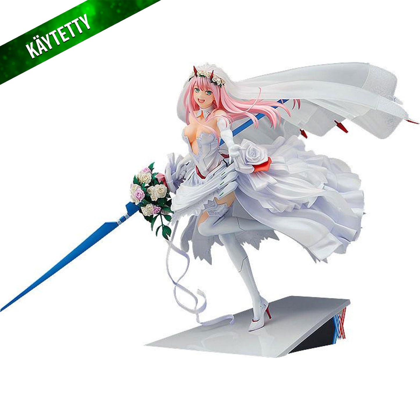 *Käytetty* Darling in the Franxx 1/7 Zero Two: For My Darling -Figuuri