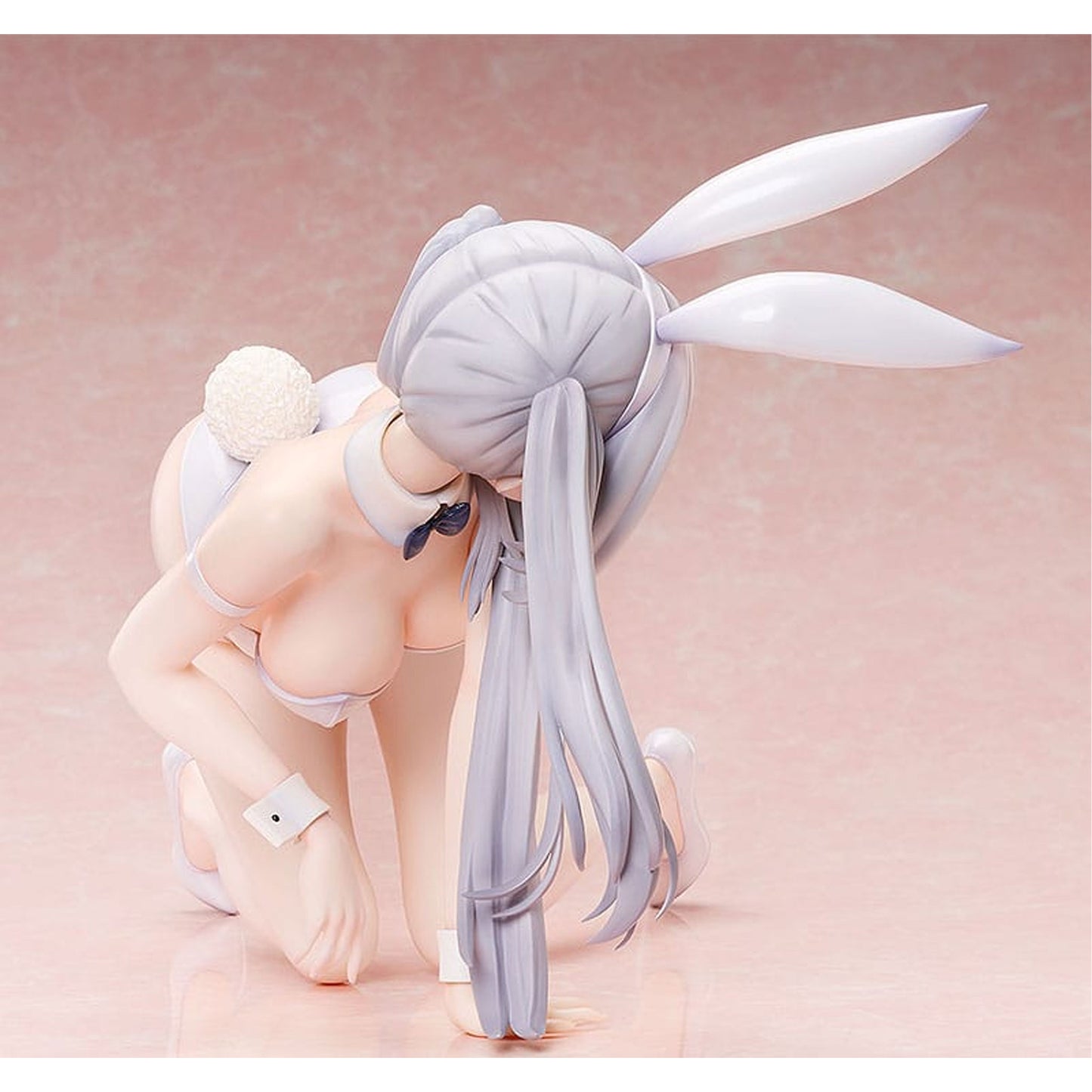 Date A Live: Date A Bullet 1/4 White Queen Bare Leg Bunny Ver.