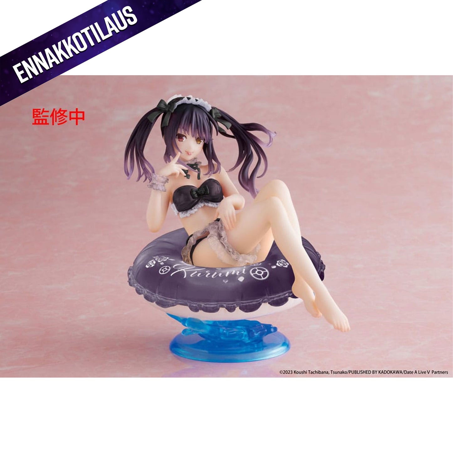 Date A Live IV Aqua Float Girls Figure Kurumi Tokisaki Renewal Edition