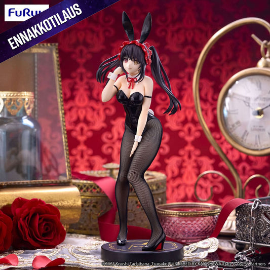 Date A Live V BiCute Bunnies Kurumi Tokisaki Black Color Ver.