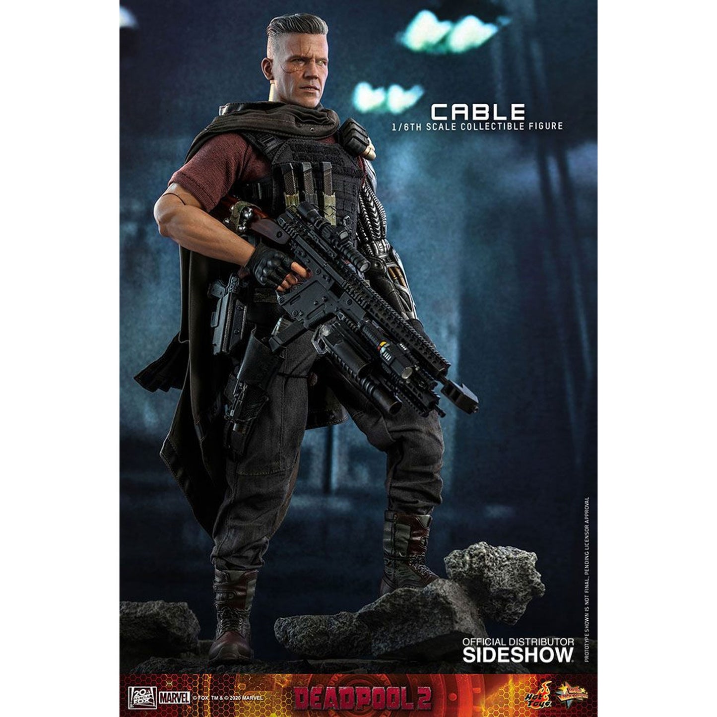 Deadpool 2 Movie Masterpiece 1/6 Cable