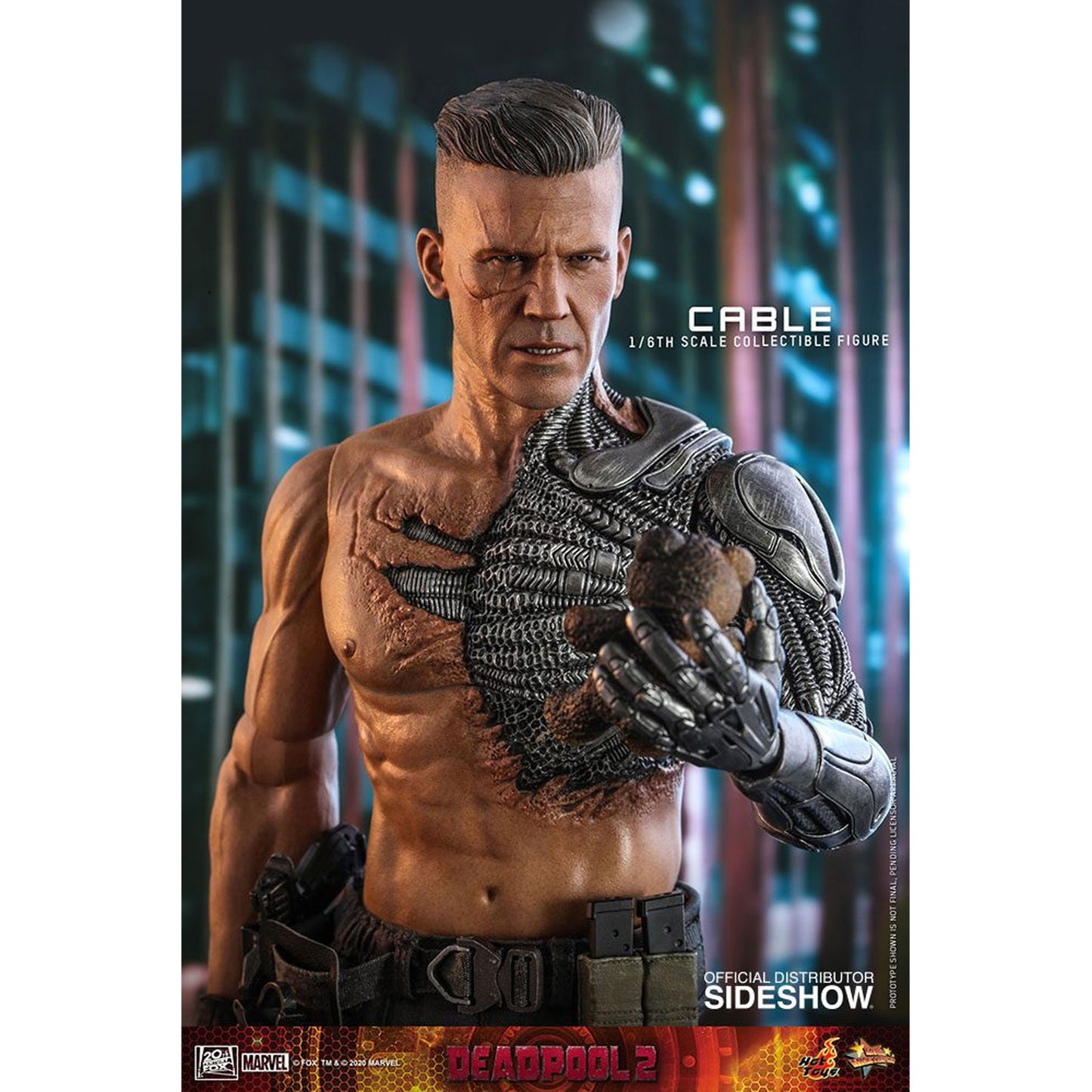 Deadpool 2 Movie Masterpiece 1/6 Cable