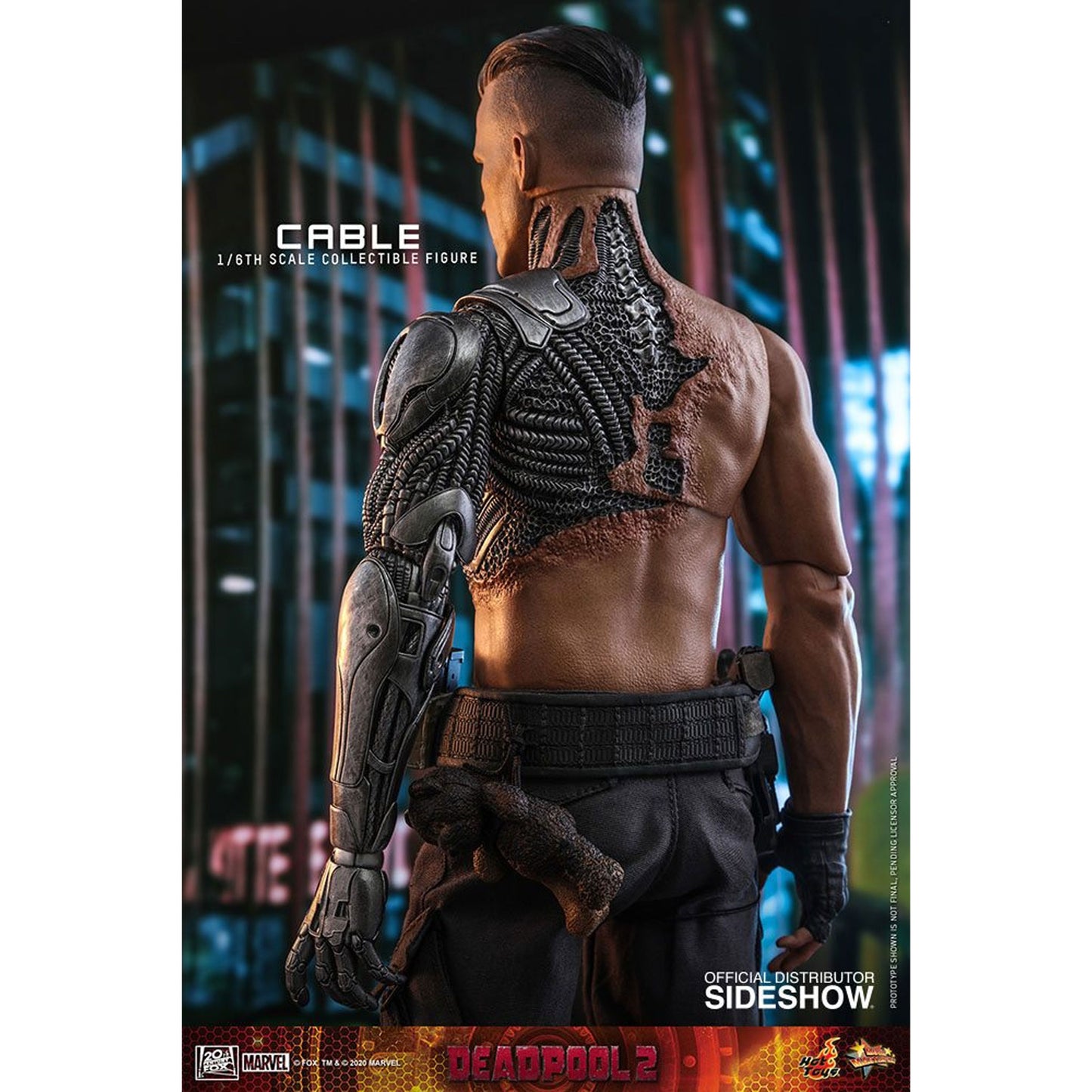 Deadpool 2 Movie Masterpiece 1/6 Cable