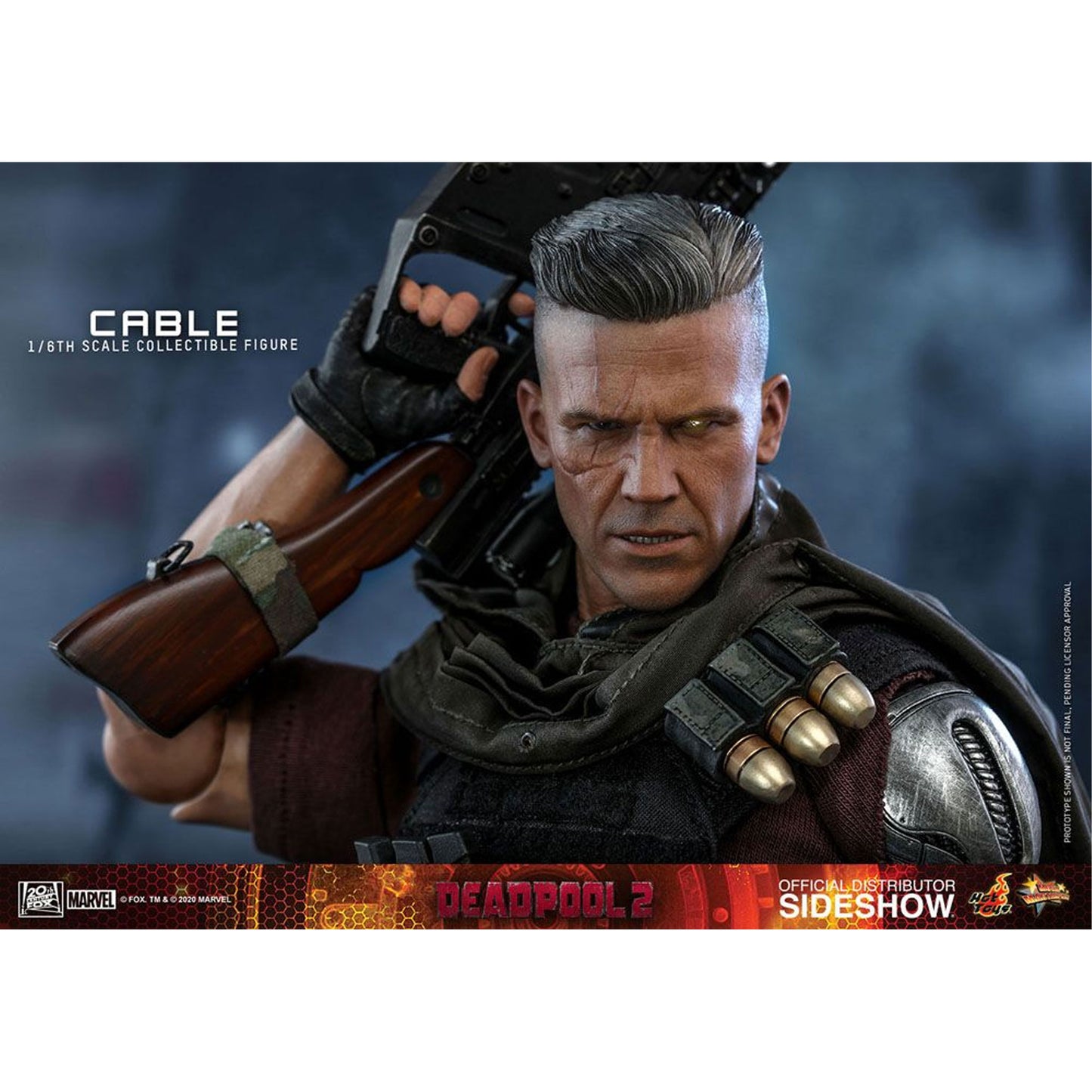 Deadpool 2 Movie Masterpiece 1/6 Cable