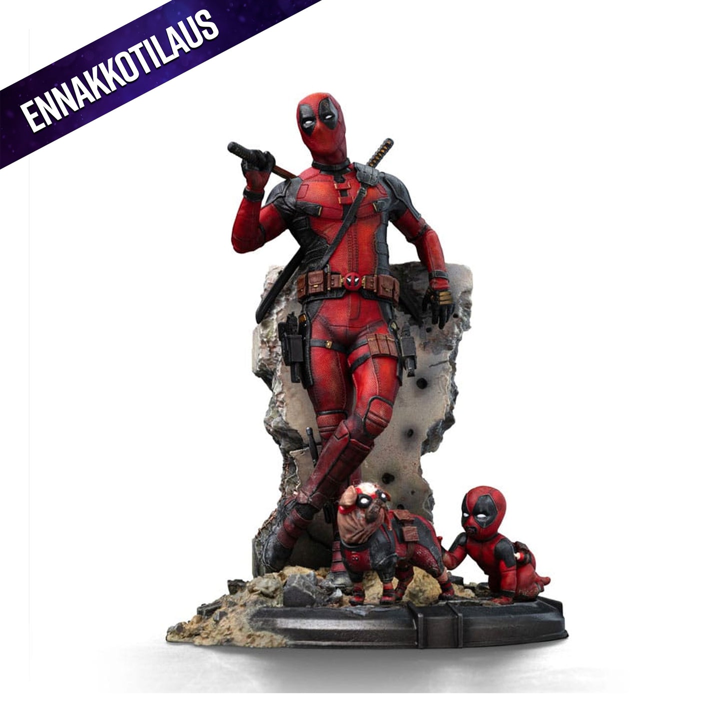 Deadpool 3 Art Scale Statue 1/10 Deadpool