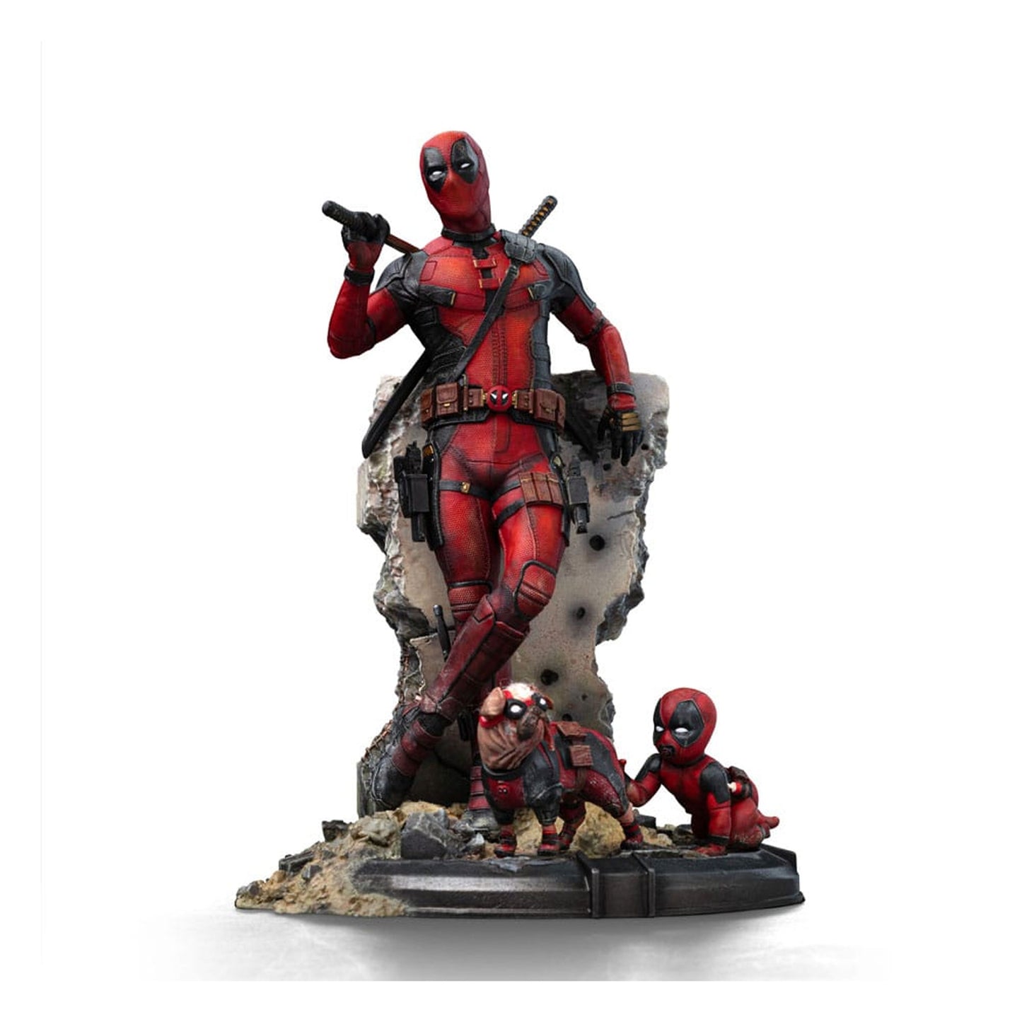 Deadpool 3 Art Scale Statue 1/10 Deadpool