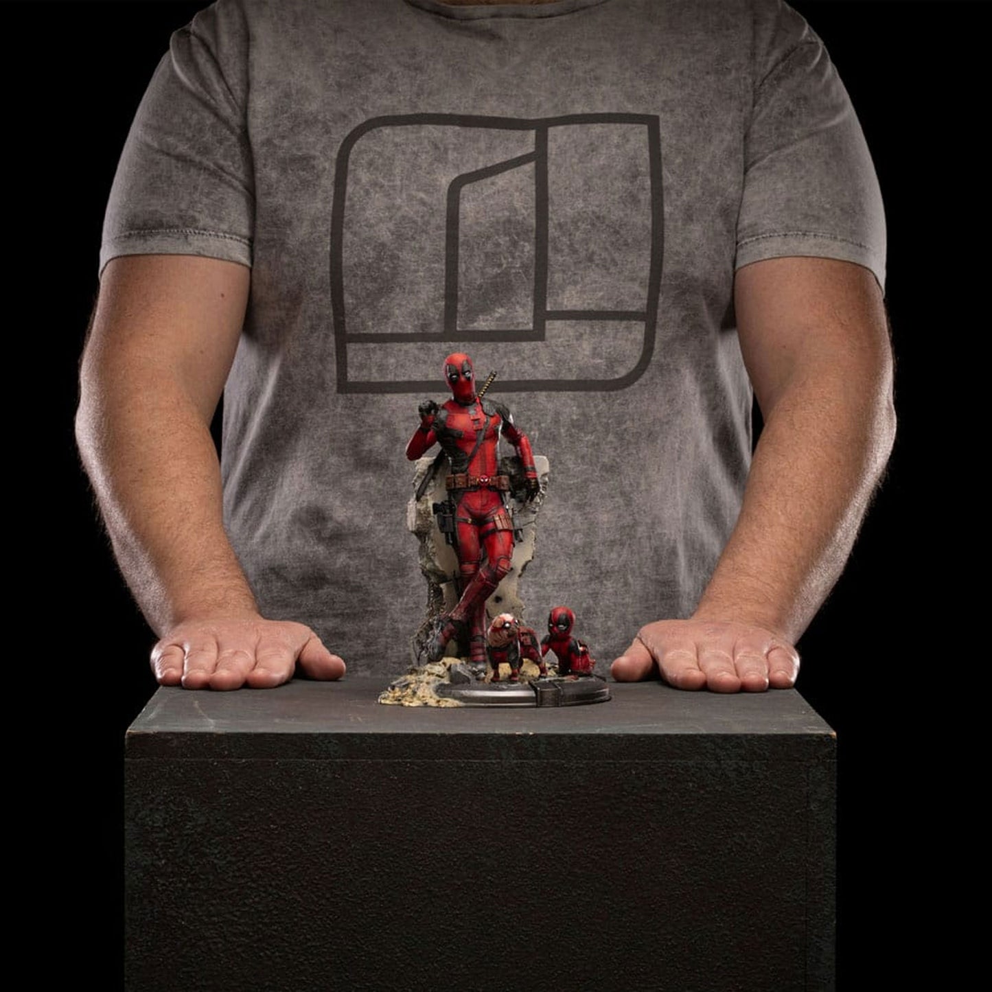 Deadpool 3 Art Scale Statue 1/10 Deadpool