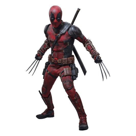 Deadpool & Wolverine Movie Masterpiece 1/6 Deadpool (Battling Version) -Action Figure