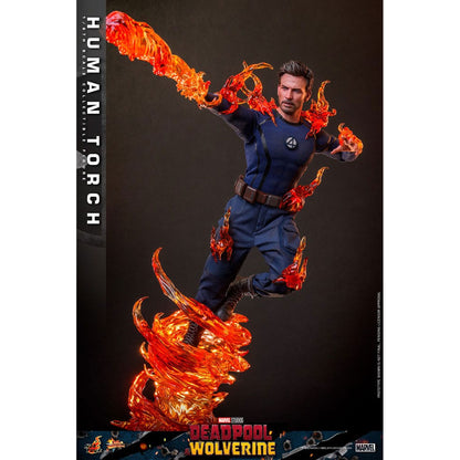 Deadpool & Wolverine Movie Masterpiece 1/6 Human Torch -Action Figure