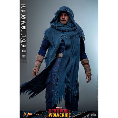 Deadpool & Wolverine Movie Masterpiece 1/6 Human Torch -Action Figure