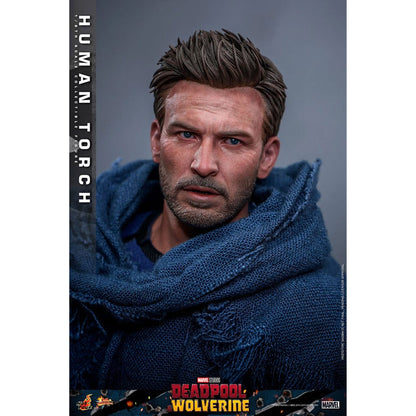 Deadpool & Wolverine Movie Masterpiece 1/6 Human Torch -Action Figure