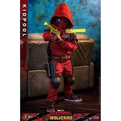 Deadpool & Wolverine Movie Masterpiece 1/6 Kidpool -Action Figuuri