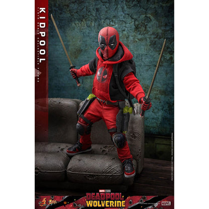 Deadpool & Wolverine Movie Masterpiece 1/6 Kidpool -Action Figuuri