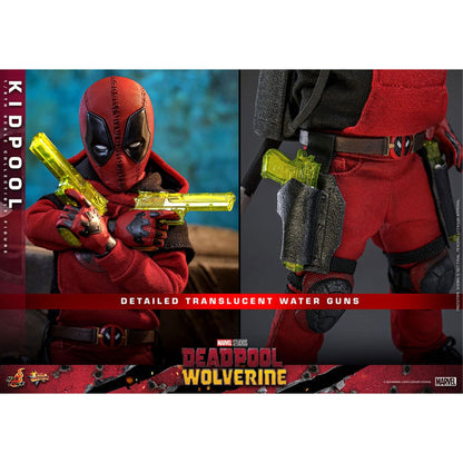 Deadpool & Wolverine Movie Masterpiece 1/6 Kidpool -Action Figuuri