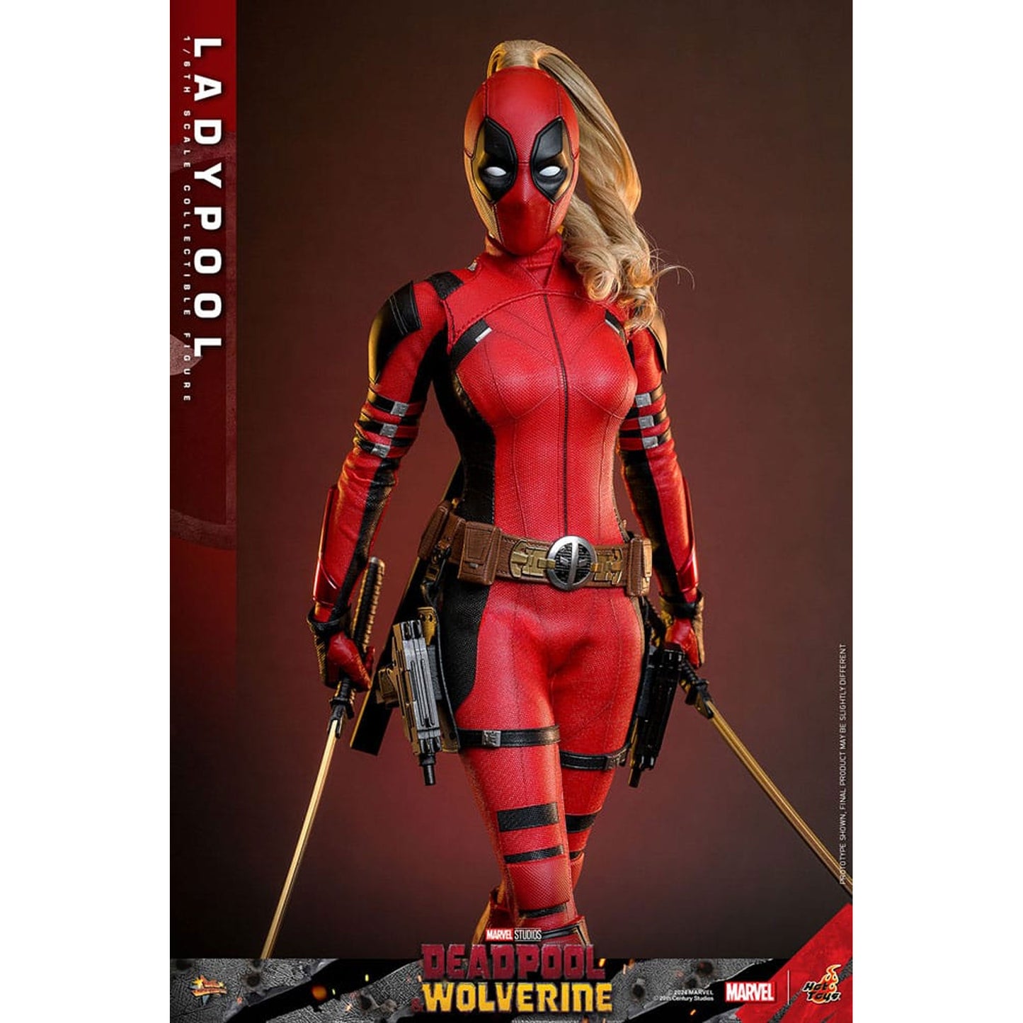 Deadpool & Wolverine Movie Masterpiece 1/6 Ladypool