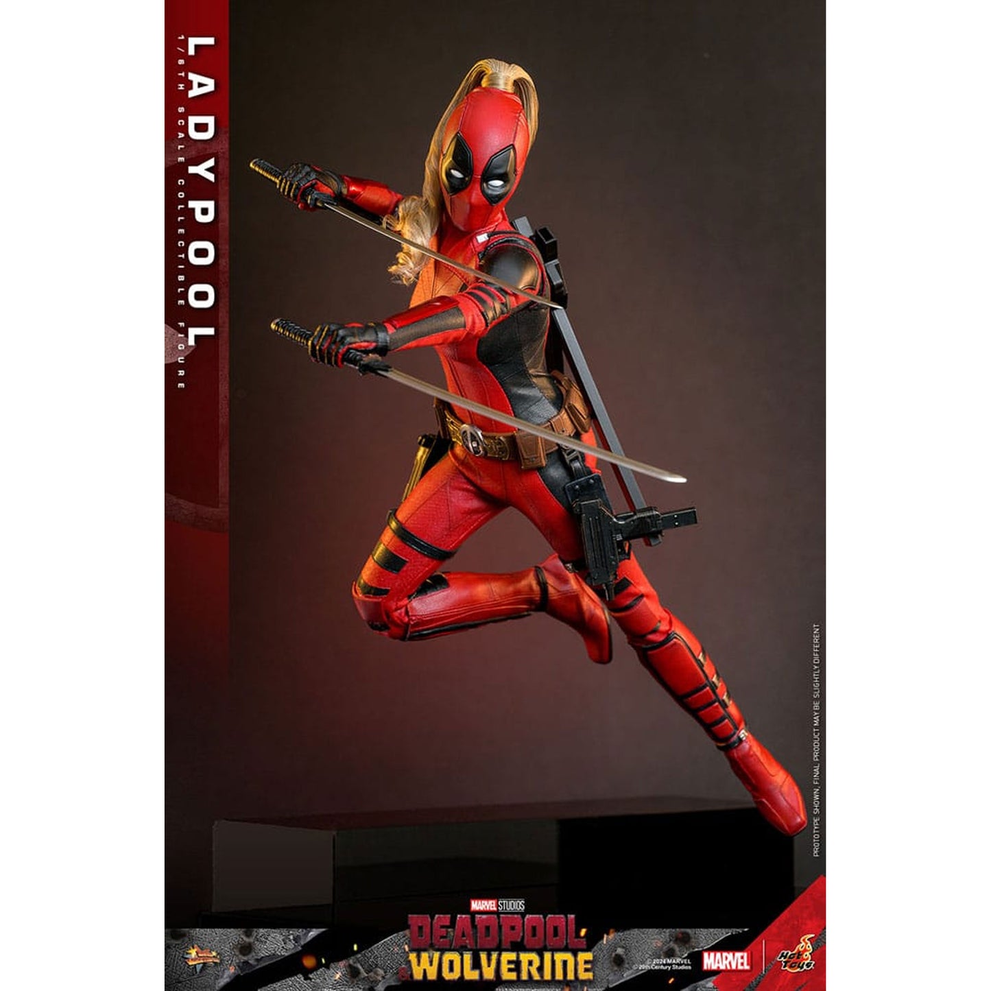 Deadpool & Wolverine Movie Masterpiece 1/6 Ladypool