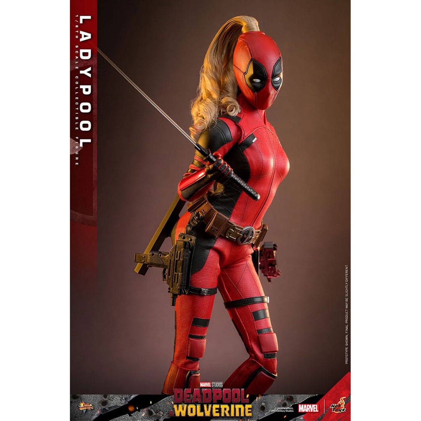 Deadpool & Wolverine Movie Masterpiece 1/6 Ladypool