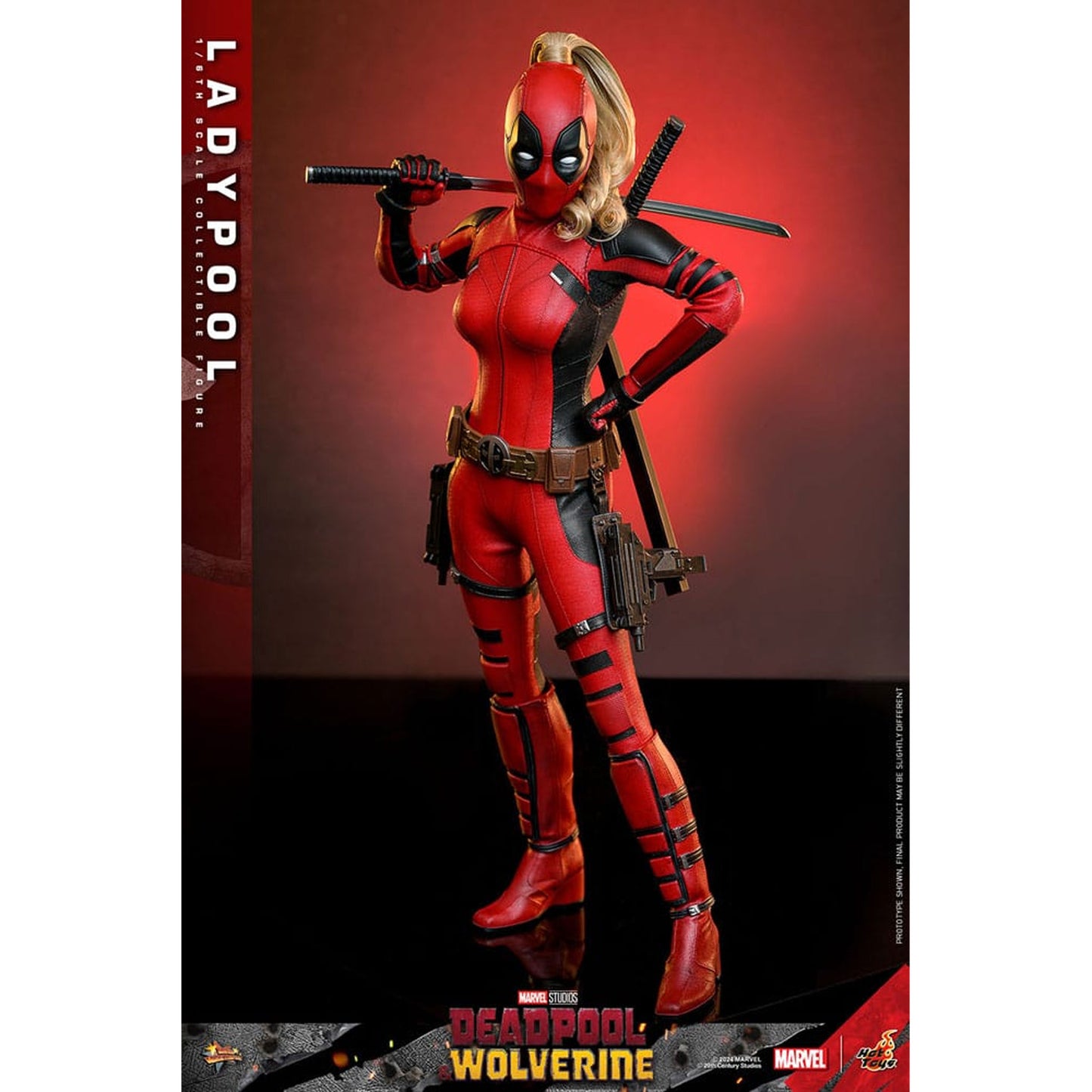 Deadpool & Wolverine Movie Masterpiece 1/6 Ladypool