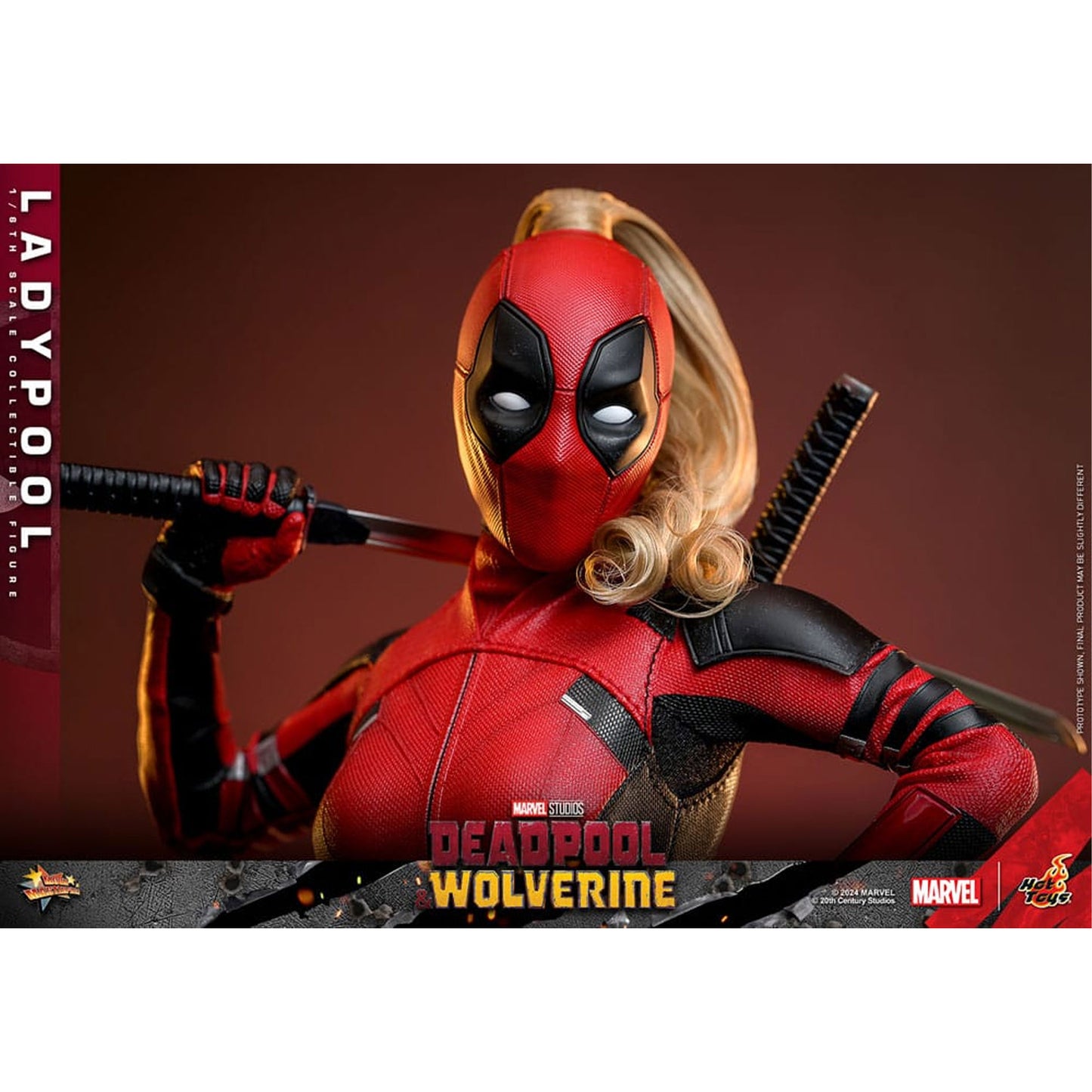 Deadpool & Wolverine Movie Masterpiece 1/6 Ladypool