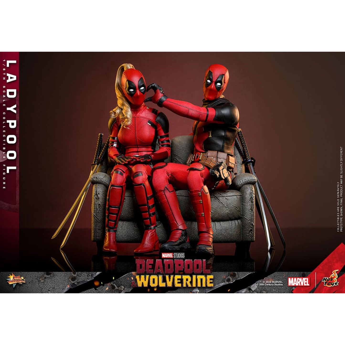 Deadpool & Wolverine Movie Masterpiece 1/6 Ladypool