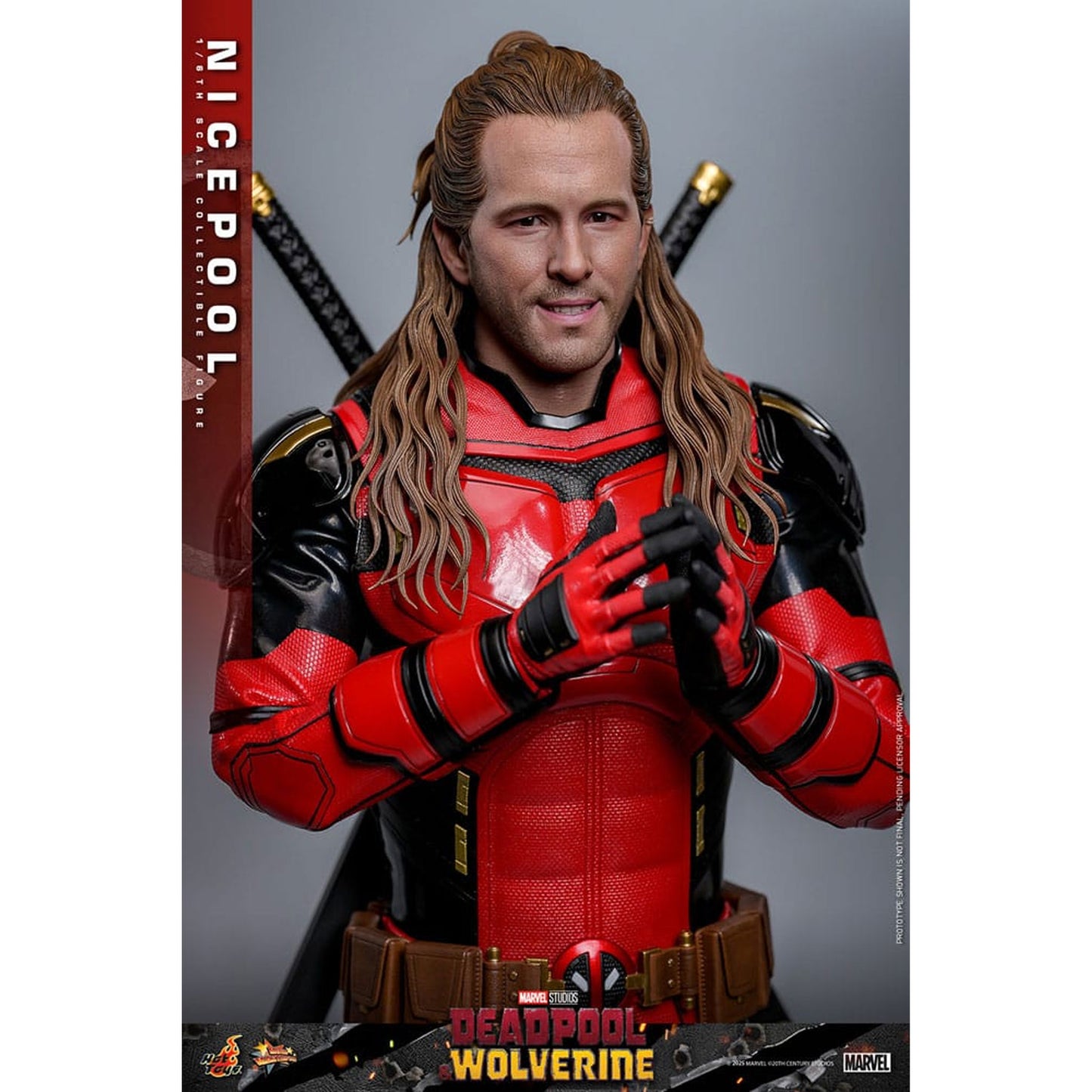 Deadpool & Wolverine Movie Masterpiece Action Figure 1/6 Nicepool