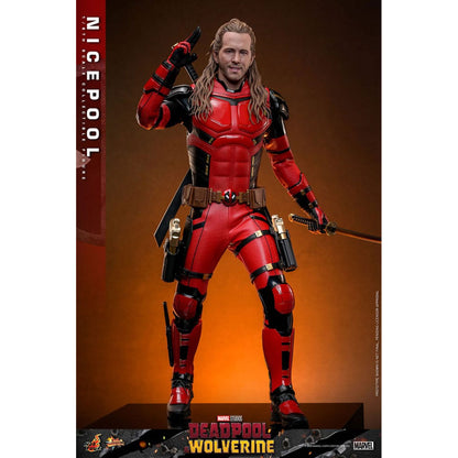 Deadpool & Wolverine Movie Masterpiece 1/6 Nicepool -Action Figure