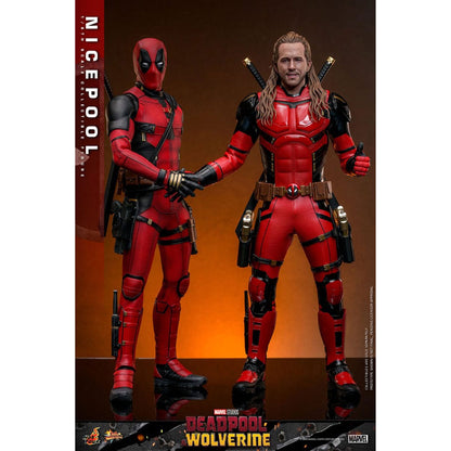Deadpool & Wolverine Movie Masterpiece 1/6 Nicepool -Action Figure