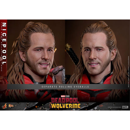 Deadpool & Wolverine Movie Masterpiece 1/6 Nicepool -Action Figure