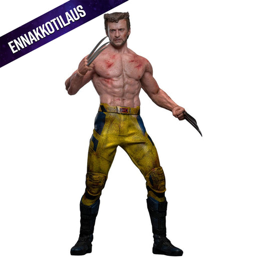 Deadpool & Wolverine Movie Masterpiece Action Figure 1/6 Wolverine (TVA Jacket Version)