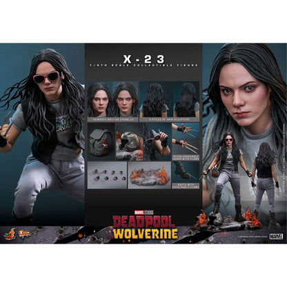 Deadpool & Wolverine Movie Masterpiece 1/6 X-23 -Action Figuuri