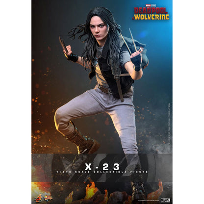 Deadpool & Wolverine Movie Masterpiece 1/6 X-23 -Action Figuuri