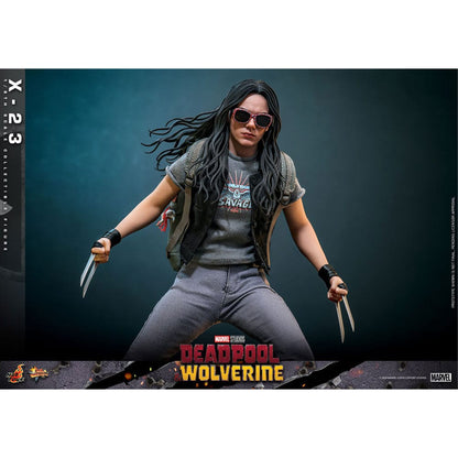 Deadpool & Wolverine Movie Masterpiece 1/6 X-23 -Action Figuuri