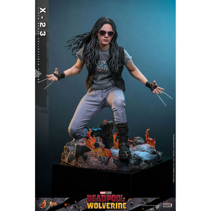 Deadpool & Wolverine Movie Masterpiece 1/6 X-23 -Action Figuuri