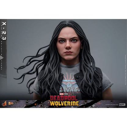 Deadpool & Wolverine Movie Masterpiece 1/6 X-23 -Action Figuuri