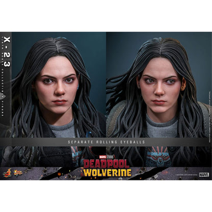 Deadpool & Wolverine Movie Masterpiece 1/6 X-23 -Action Figuuri