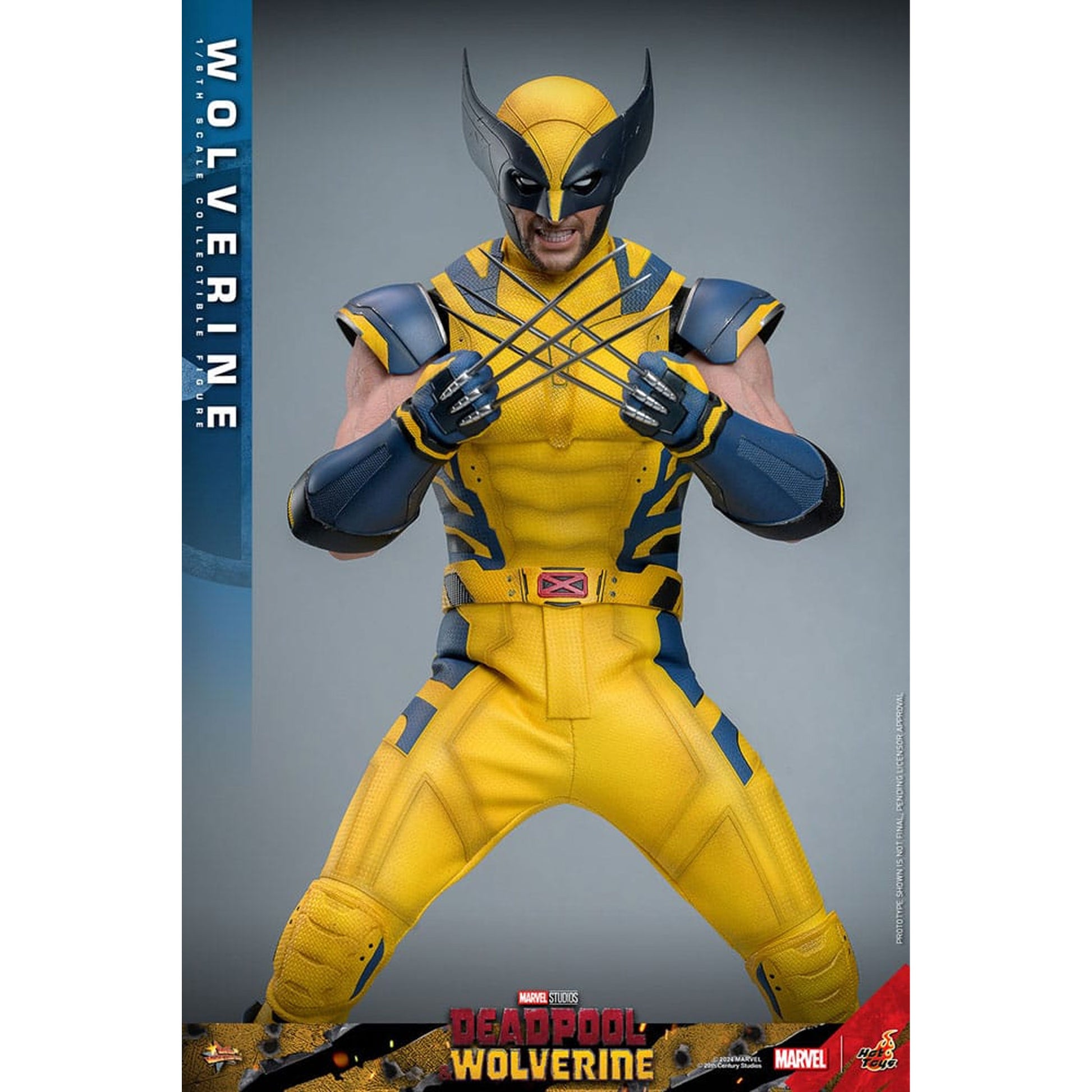 Deadpool & Wolverine Movie Masterpiece 1/6 Wolverine  -Action Figure