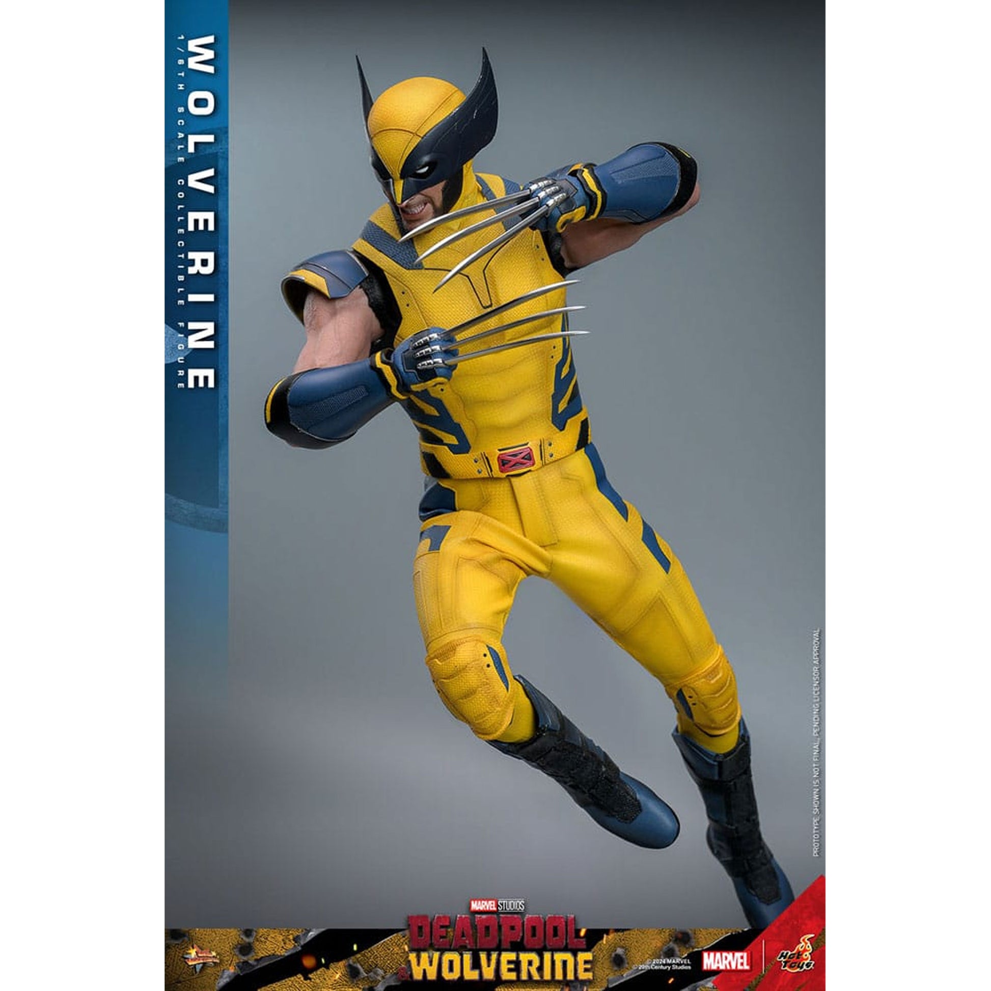 Deadpool & Wolverine Movie Masterpiece 1/6 Wolverine  -Action Figure