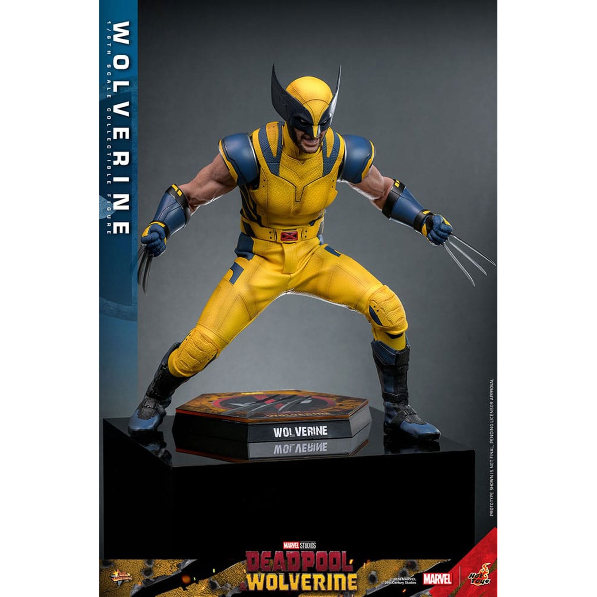 Deadpool & Wolverine Movie Masterpiece 1/6 Wolverine  -Action Figure